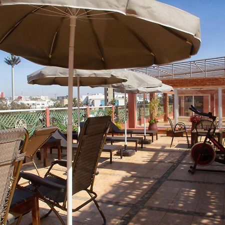 Apparts-Hotel Isni Agadir Esterno foto