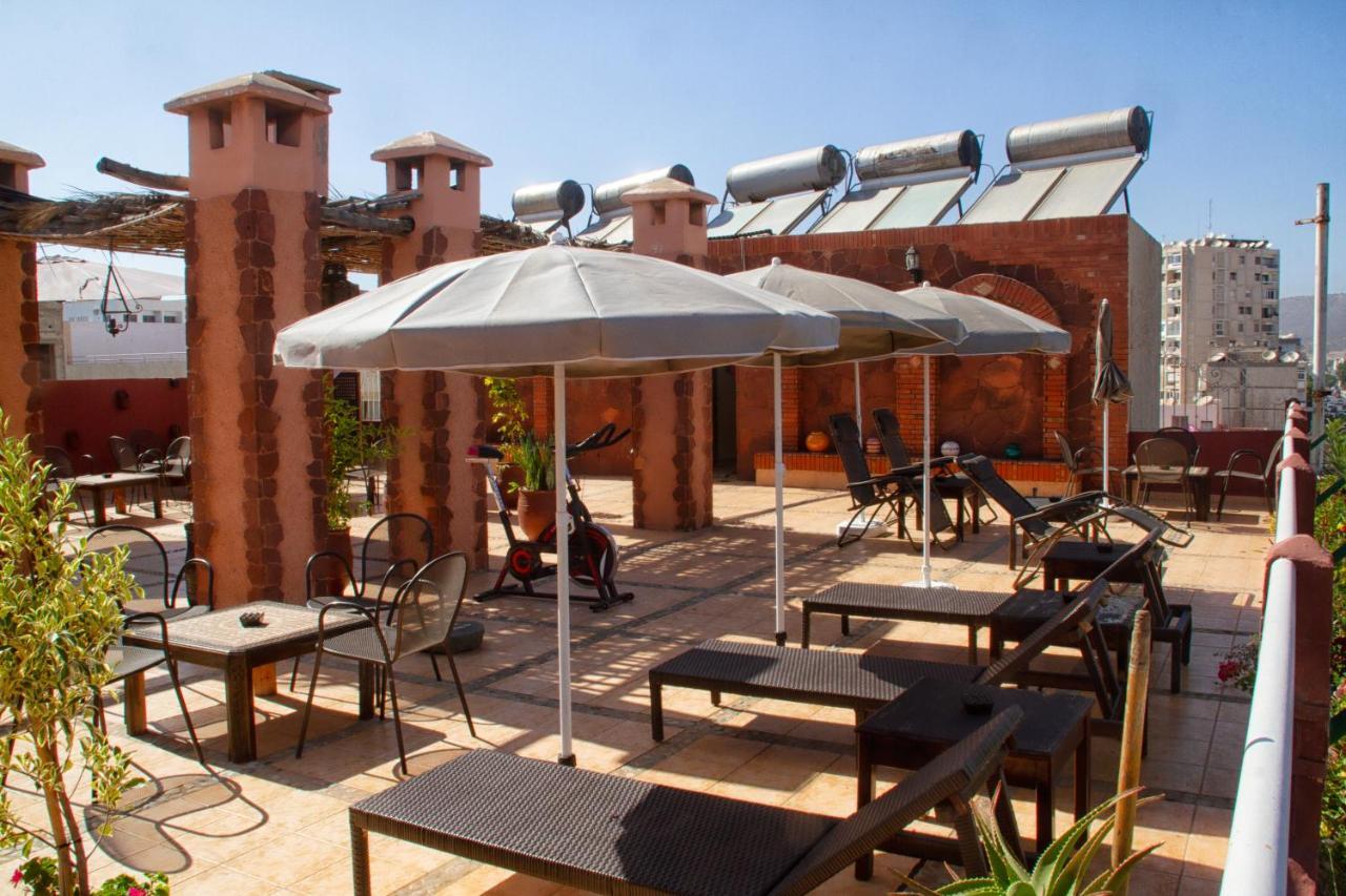 Apparts-Hotel Isni Agadir Esterno foto