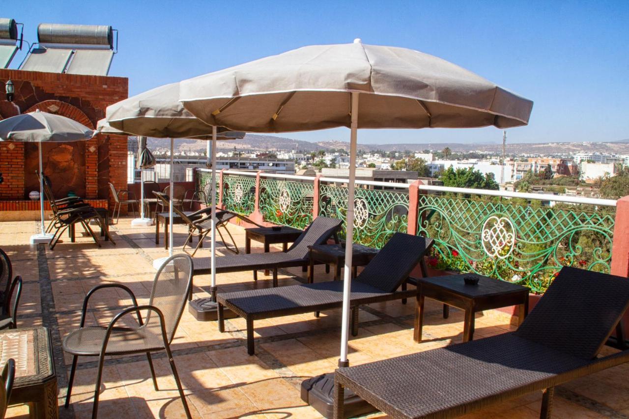 Apparts-Hotel Isni Agadir Esterno foto