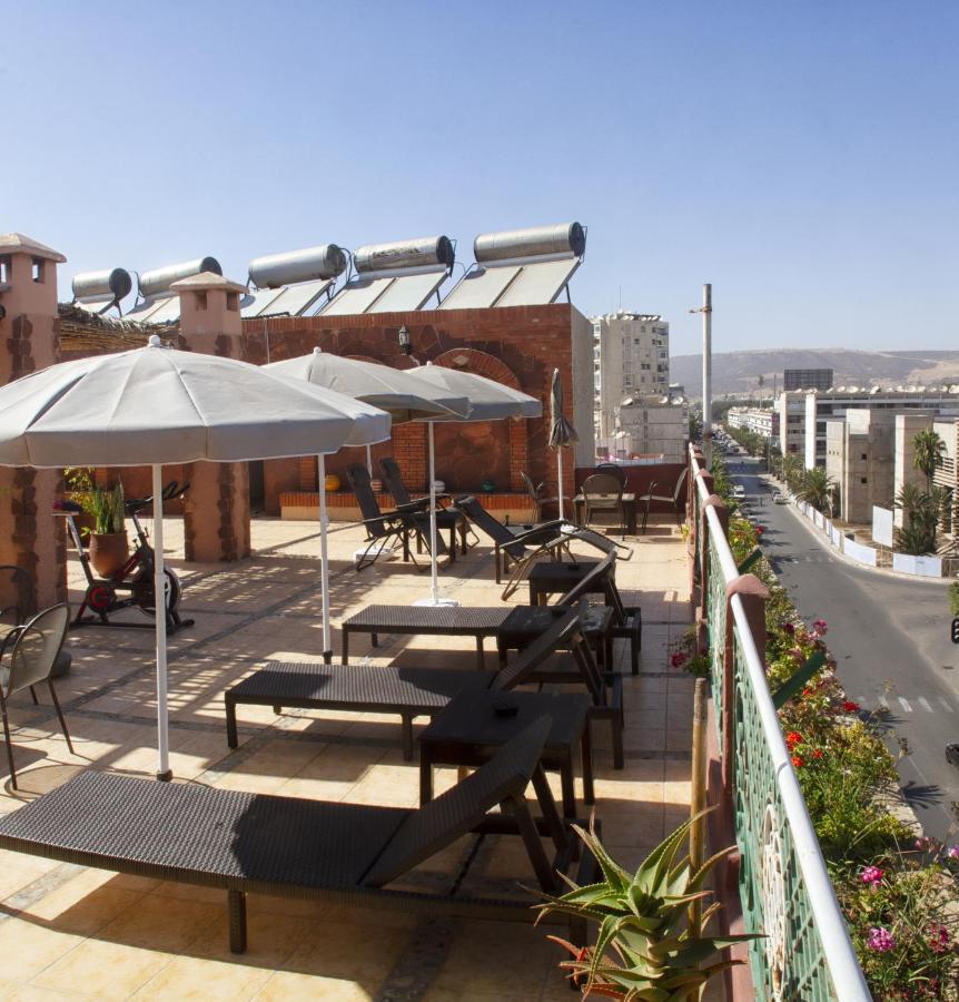 Apparts-Hotel Isni Agadir Esterno foto