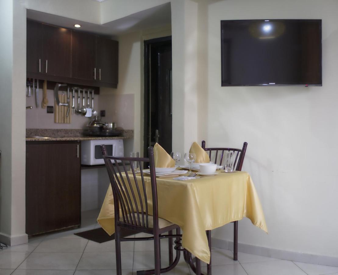 Apparts-Hotel Isni Agadir Esterno foto