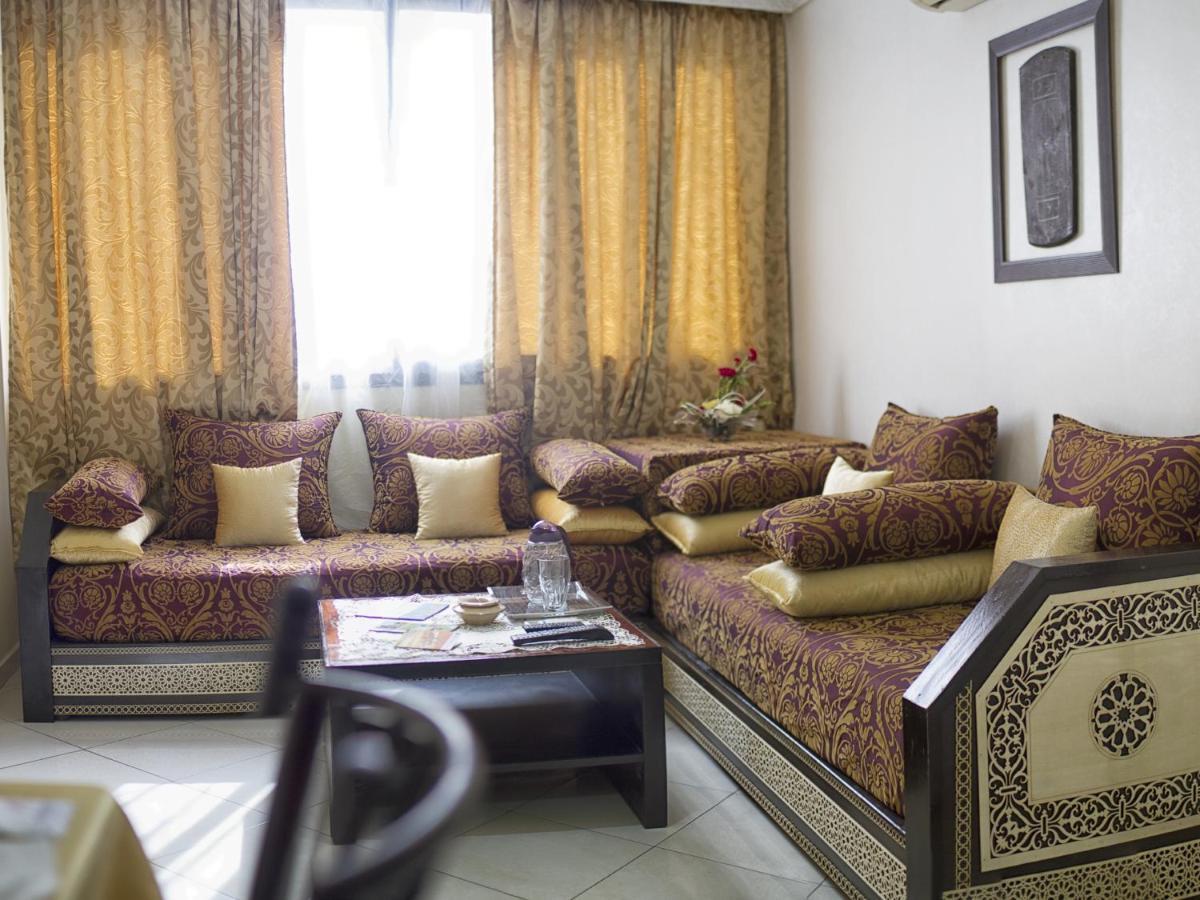 Apparts-Hotel Isni Agadir Esterno foto