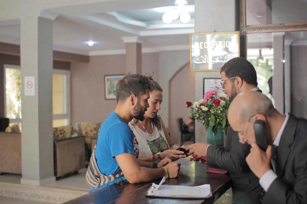 Apparts-Hotel Isni Agadir Esterno foto