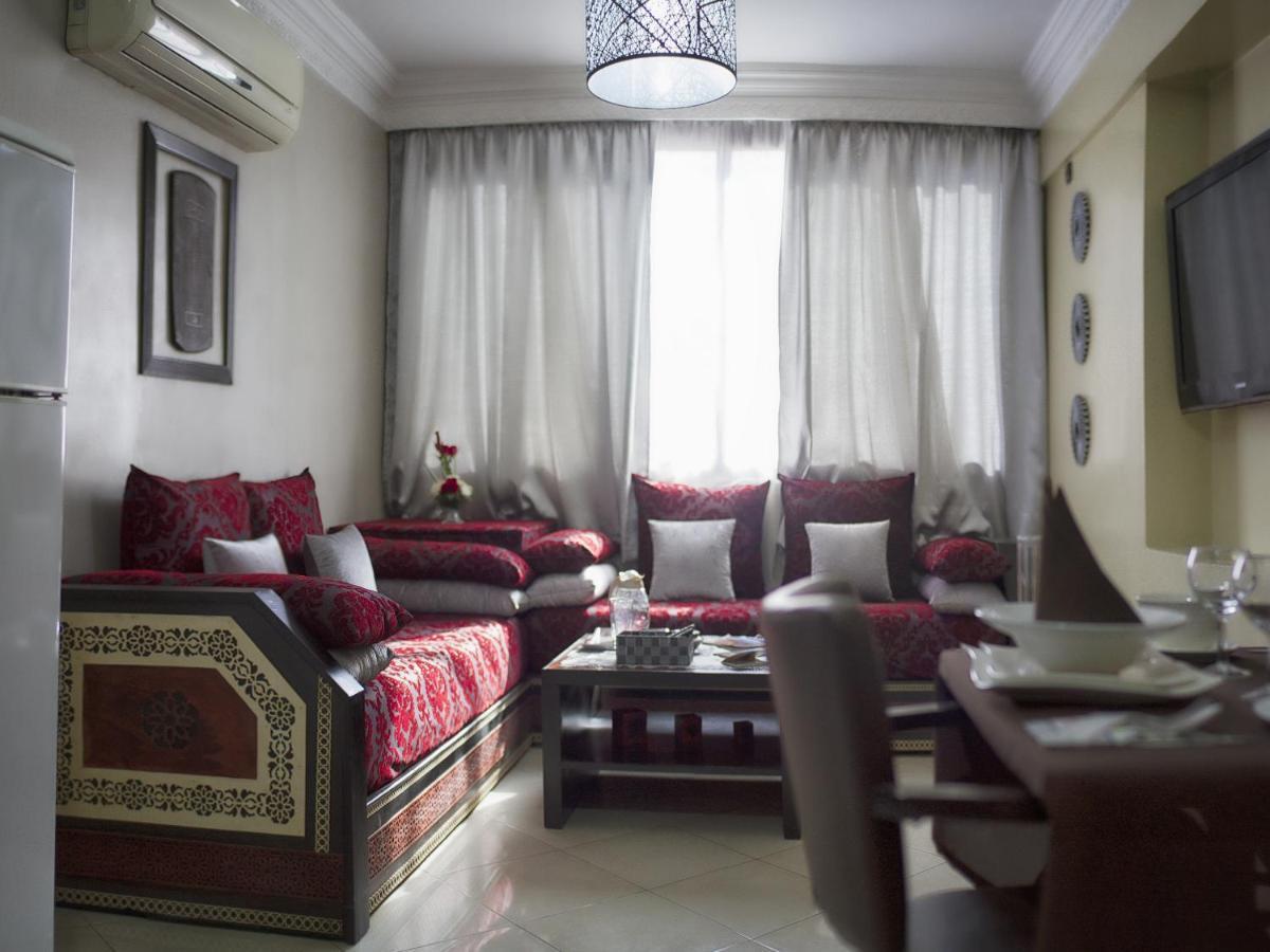 Apparts-Hotel Isni Agadir Esterno foto