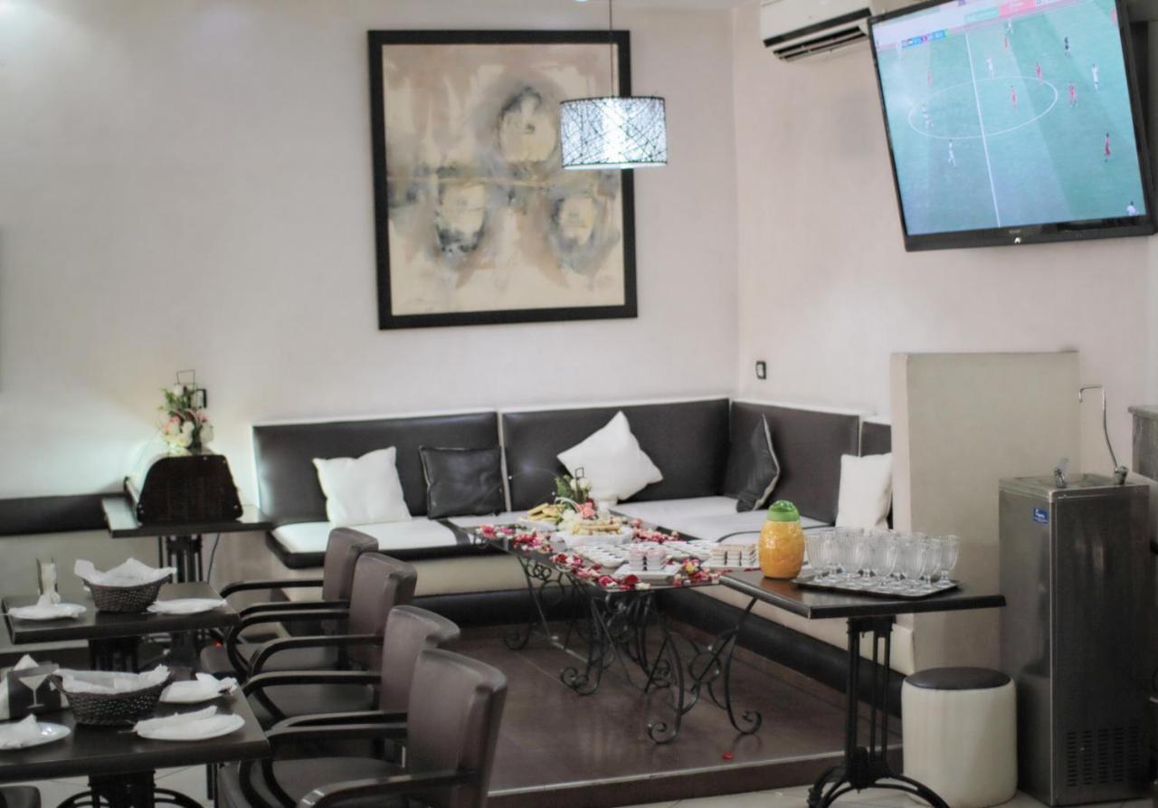 Apparts-Hotel Isni Agadir Esterno foto