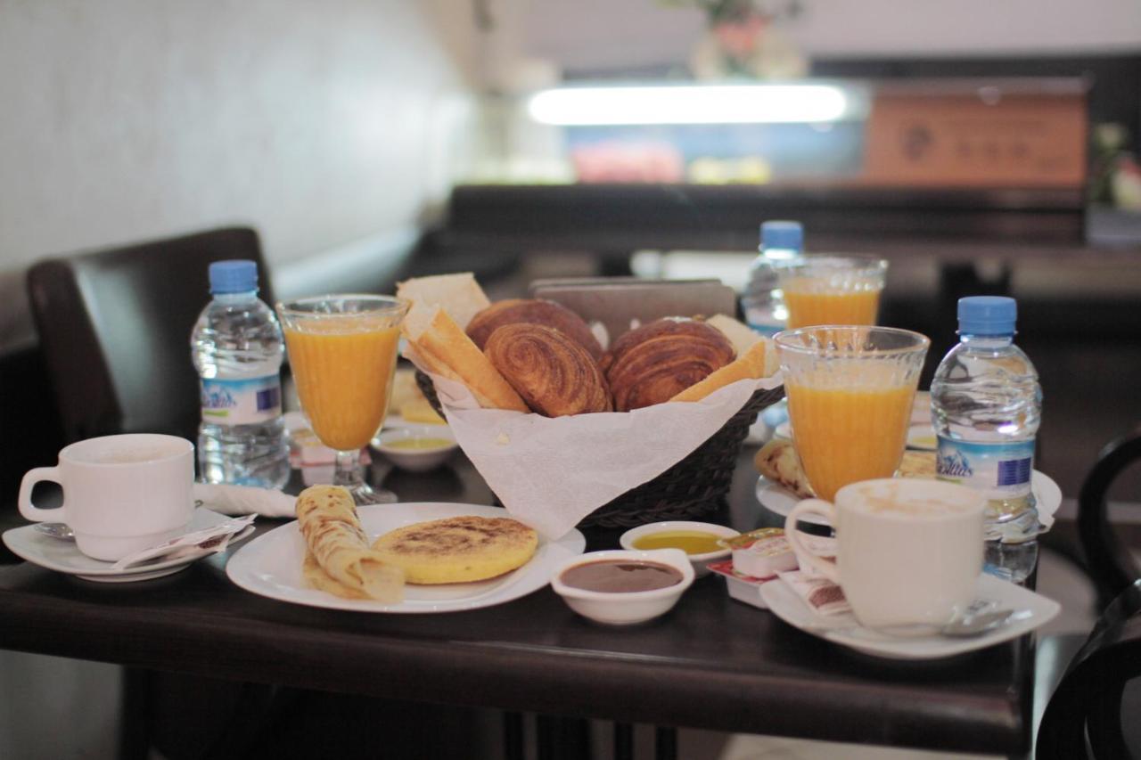 Apparts-Hotel Isni Agadir Esterno foto