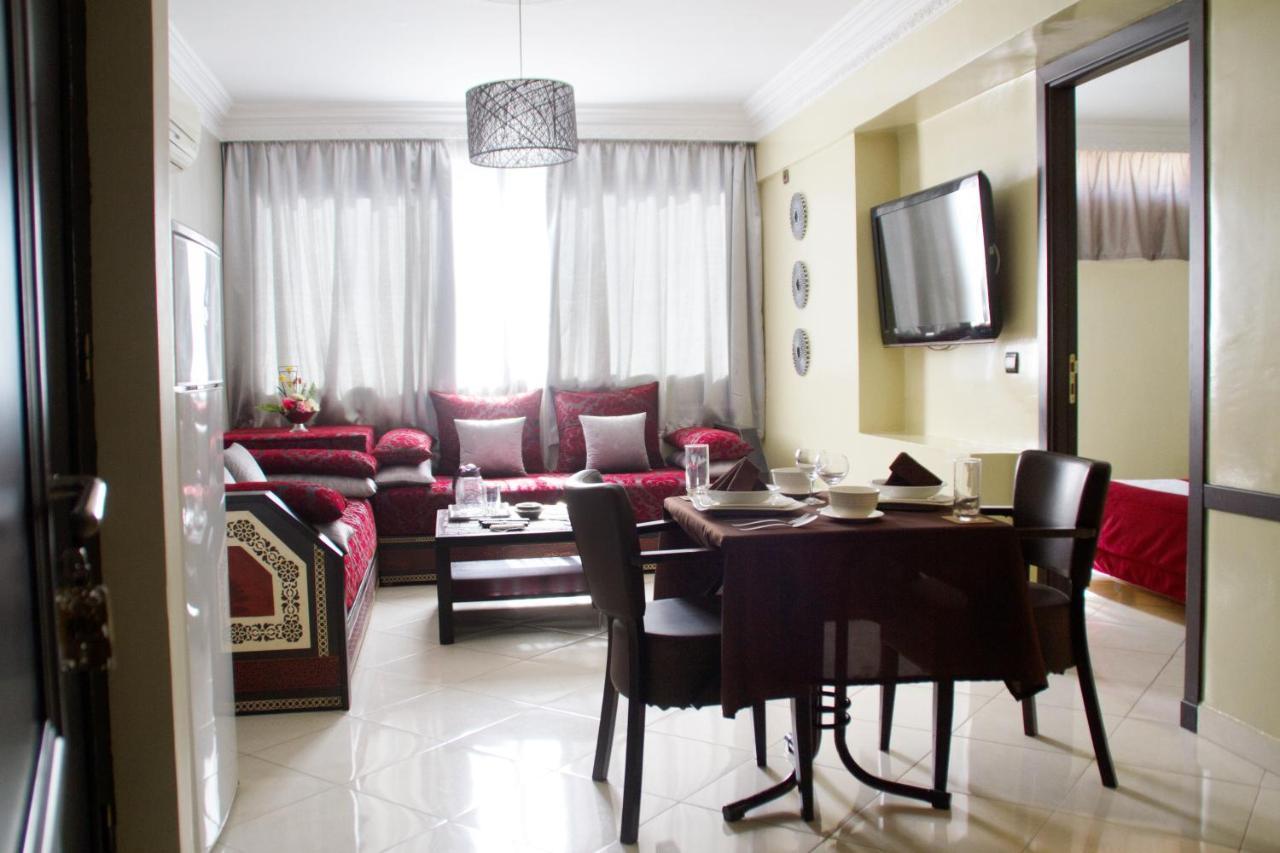 Apparts-Hotel Isni Agadir Esterno foto