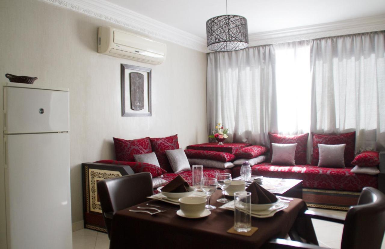 Apparts-Hotel Isni Agadir Esterno foto