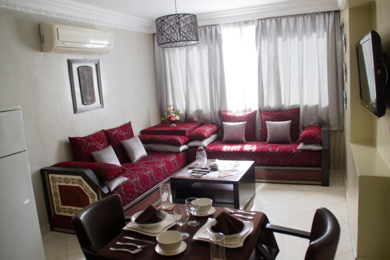 Apparts-Hotel Isni Agadir Esterno foto